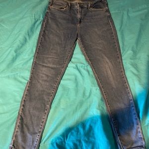 Used Levi jeans
